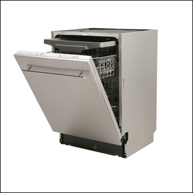Euro Appliances Eds14Pfintd Fully Integrated Dishwasher - Ex Display
