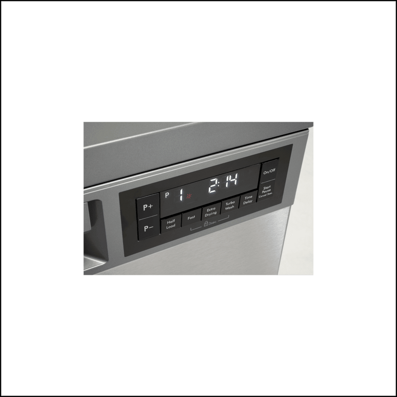 Euro Appliances Eed614Tx 60Cm Stainless Steel Dishwasher - Special Order Standard