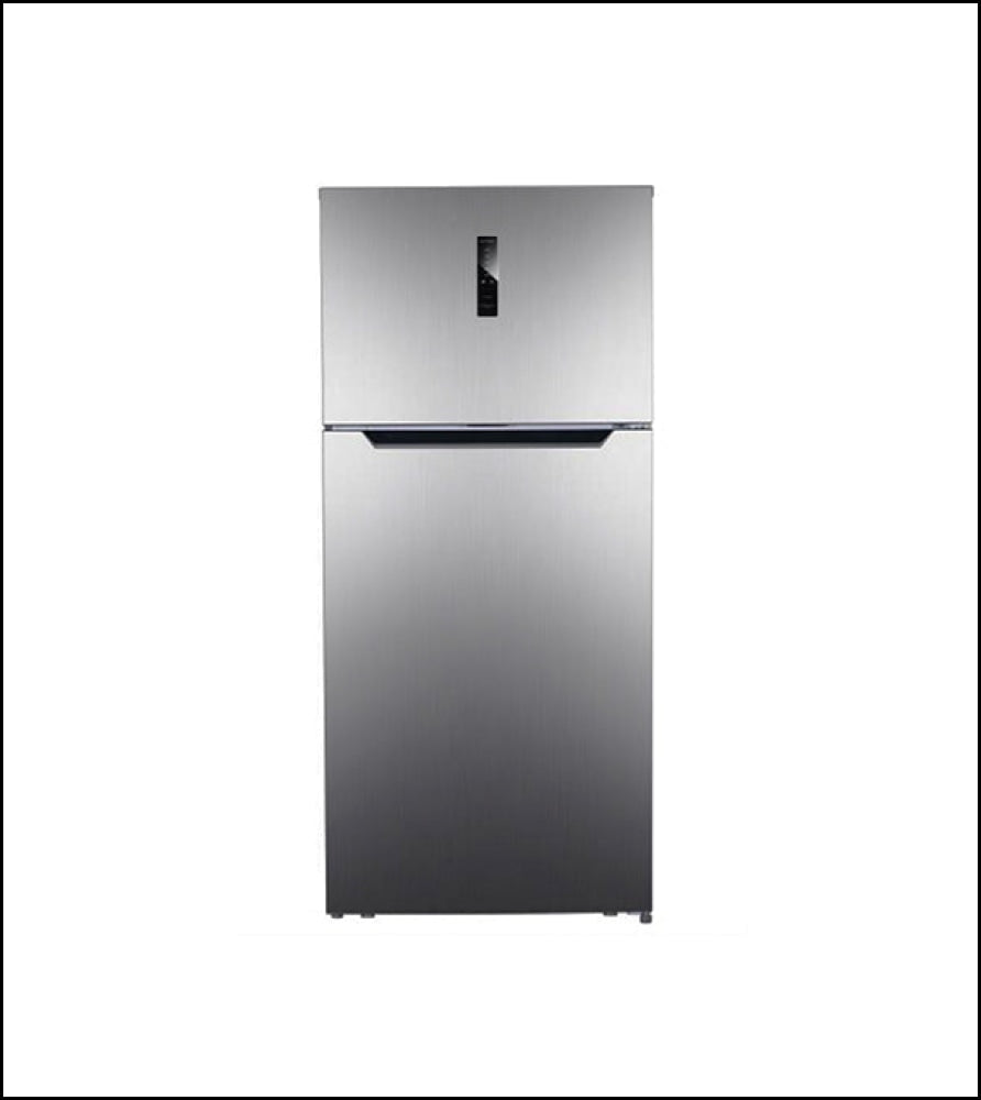 Euro Appliances Ef512Sx 512L Silver Fridge - Seconds Stock Fridges Top Freezer