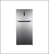 Euro Appliances Ef512Sx 512L Silver Fridge - Seconds Stock Fridges Top Freezer