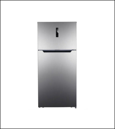 Euro Appliances Ef512Sx 512L Silver Fridge - Seconds Stock Fridges Top Freezer