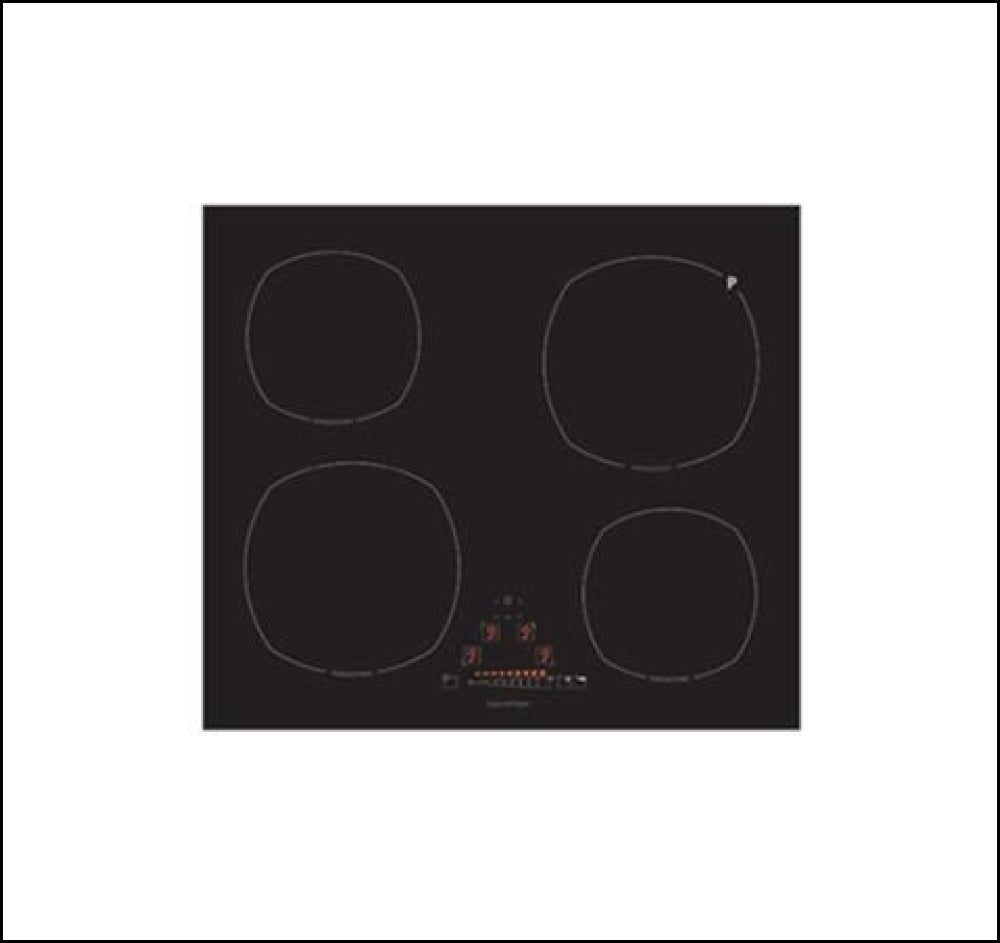Euro Appliances EI600CSXS Italian Made Induction Cooktop Ex Display
