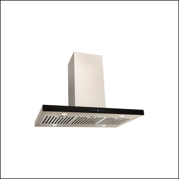 Island rangehood 90cm deals