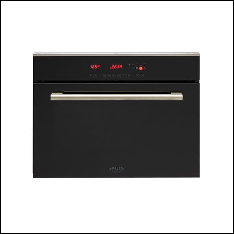 Euro Appliances Emeo45Sx 45Cm Electric Oven Compact Built In