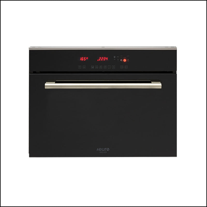 Euro Appliances Emeo45Sx 45Cm Electric Oven Compact Built In