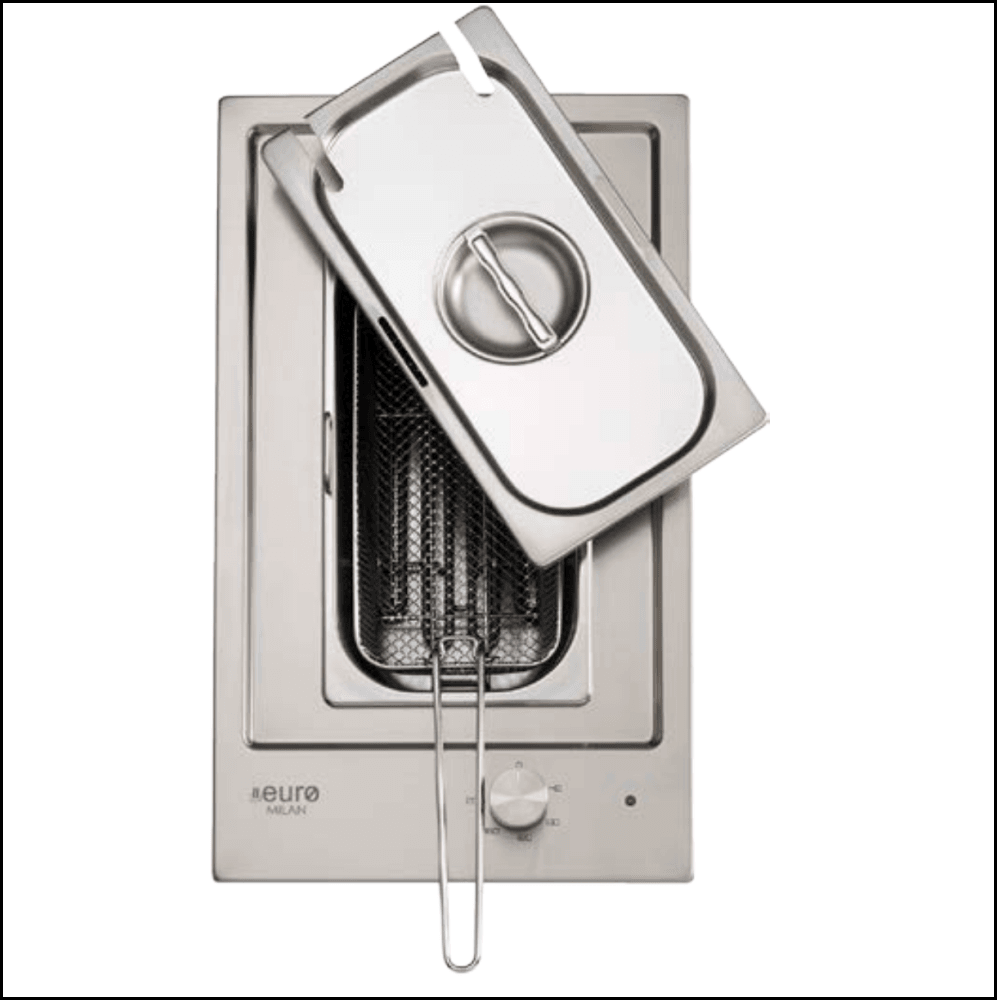 Euro Appliances Emjfr30Sx Domino Fryer Outdoor