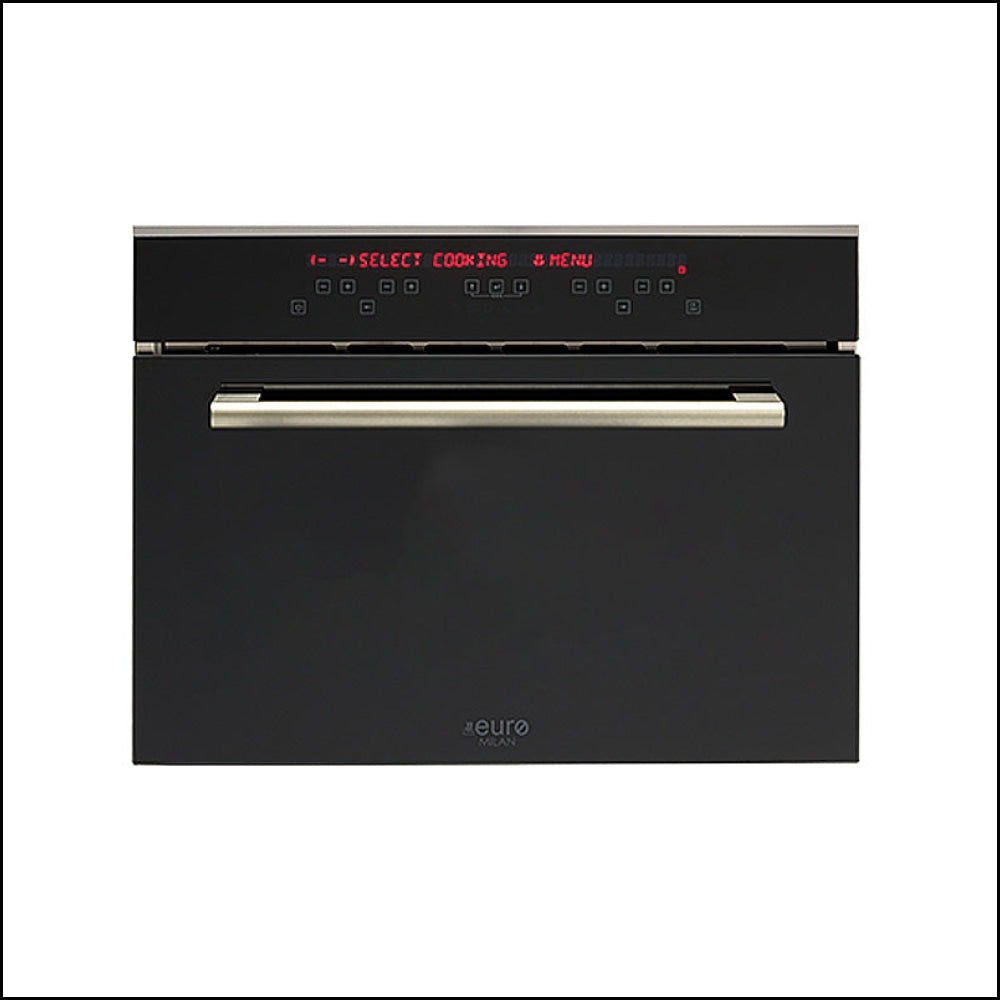 Euro Appliances Emst45Sx 45Cm Combination Steam Oven Ex Display Electric Oven