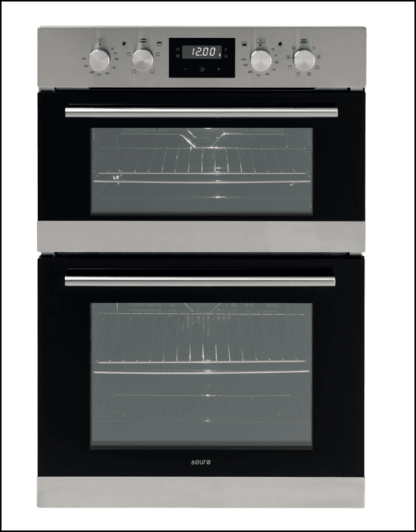 Euro Appliances Eo8060Dx Electric Multifunction Duo Wall Oven - Ex Display Ovens