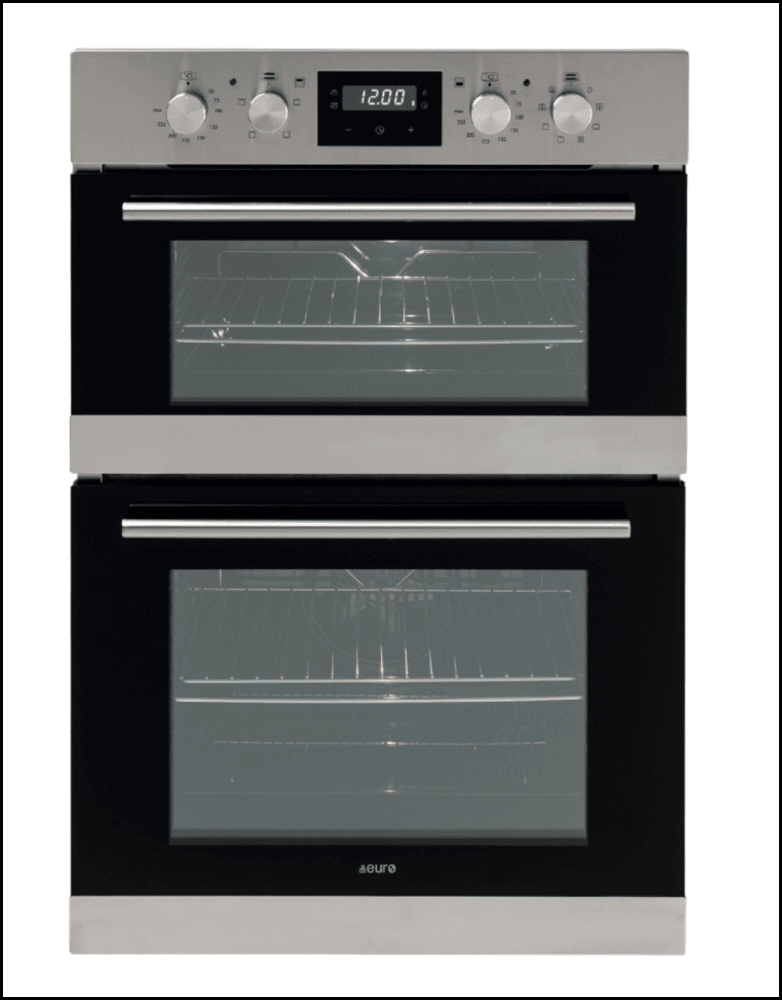 Euro Appliances Eo8060Dx Electric Multifunction Duo Wall Oven Ovens
