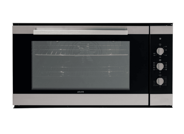 Euro Appliances Eo900Mx 90Cm Electric Multi-Function Oven - Ex Display Large
