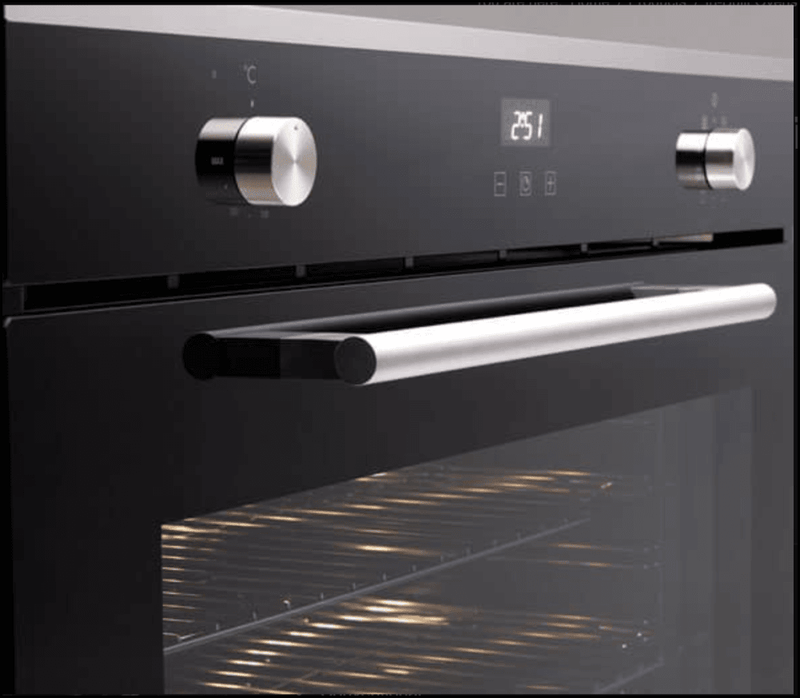 Euro Appliances Eo9060Emx Italian Made 90Cm Electric Giant Oven Large