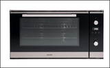 Euro Appliances Eo90Mxs 90Cm Electric Multi-Function Oven - Ex Display Large