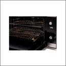 Euro Appliances Eo90Mxs 90Cm Electric Multi-Function Oven Large