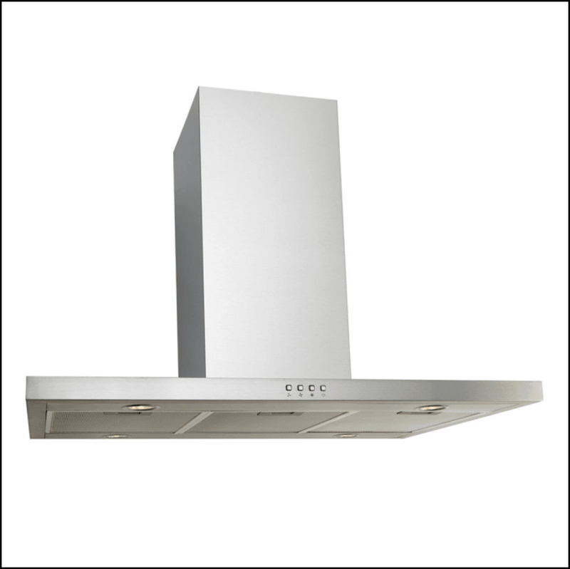 Euro Appliances Ep900Isx2 90Cm Island Rangehood