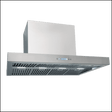 Euro Appliances Erb120Ss 120Cm Bbq Canopy Rangehood Rangehoods