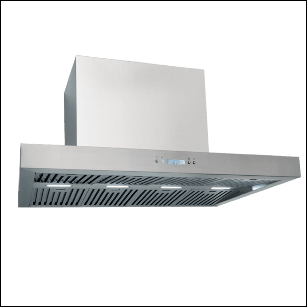 Euro Appliances Erb120Ss 120Cm Bbq Canopy Rangehood Rangehoods