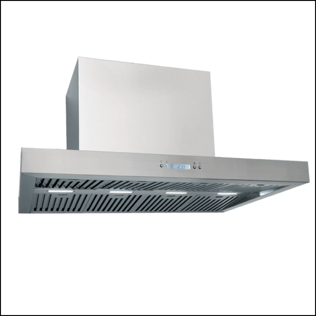 Euro Appliances Erb120Ss 120Cm Bbq Canopy Rangehood Rangehoods