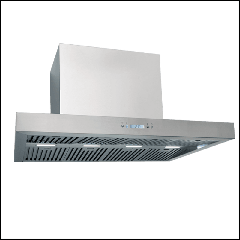 Euro Appliances Erb120Ss 120Cm Bbq Canopy Rangehood Rangehoods