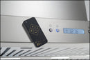 Euro Appliances Erb120Ss3R 120Cm Bbq Canopy Rangehood With Remote Control Rangehoods