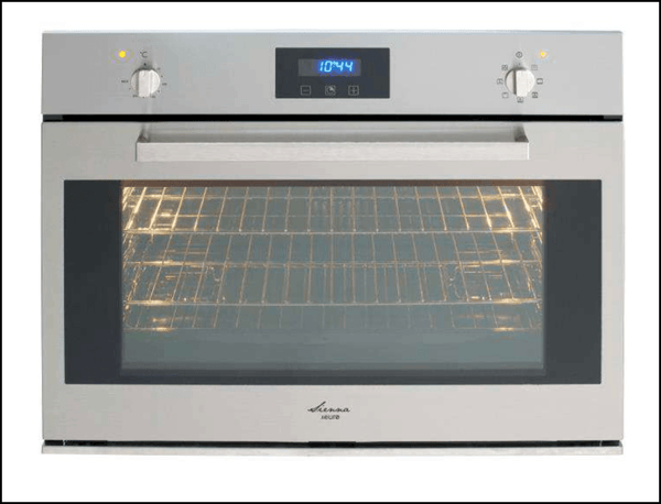 Euro Appliances Esm75Tsx Italian Made 75Cm Electric Multi-Function Oven Large