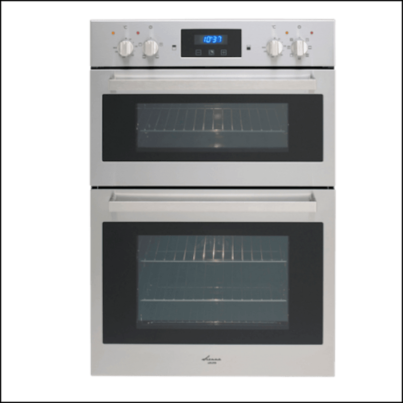 Euro Appliances Esm8060Tsx Italian Made Multifunction Duo Oven - Ex Display Wall Ovens