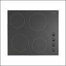 Euro Appliances Ev600Cb Ceran Dial Control Electric Cooktop Ceramic