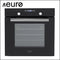 Euro Appliances Ev60M8Sx Black & Stainless Steel Electric Oven Oven