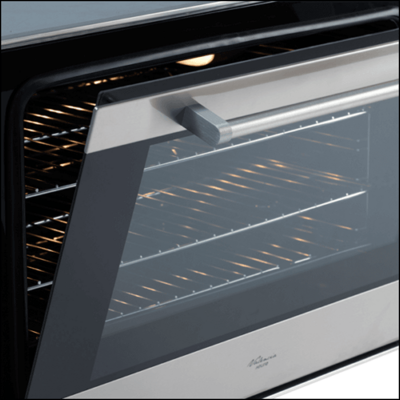 Euro Appliances Premium Italian Made Ev900Msx 90Cm Multifunction Electric Oven Oven