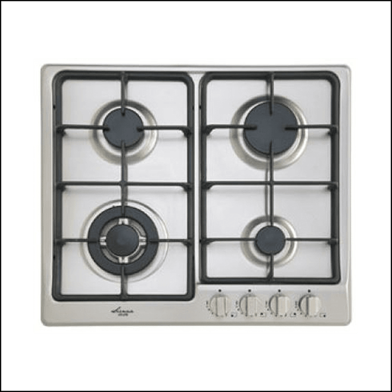 Euro Appliances Premium Series Egz60Wctsxs 60Cm Italian Made Gas Cooktop