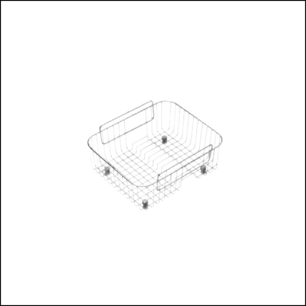Euro Milan Macc104 Stainless Steel Sink Basket Kitchen Accessories