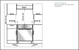 Euromaid Cs90S 90Cm Freestanding Electric Stove