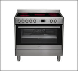 Euromaid Cs90S 90Cm Freestanding Electric Stove