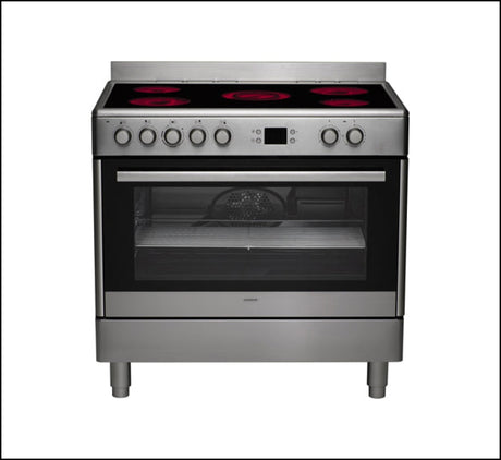 Euromaid Cs90S 90Cm Freestanding Electric Stove