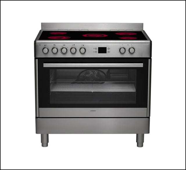 Euromaid Cs90S 90Cm Freestanding Electric Stove