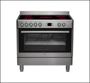 Euromaid Cs90S 90Cm Freestanding Electric Stove