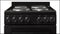 Euromaid Efs54Fc-Seb 540Mm Black 5-Function Electric Freestanding Cooker - Special Order Stove