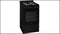 Euromaid Efs54Fc-Seb 540Mm Black 5-Function Electric Freestanding Cooker - Special Order Stove
