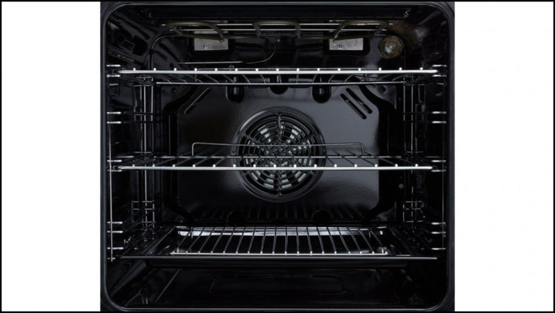 Euromaid Efs54Fc-Seb 540Mm Black 5-Function Electric Freestanding Cooker - Special Order Stove