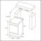 Euromaid Efs54Fc-Ses 540Mm Stainless Steel 5-Function Electric Freestanding Cooker Stove
