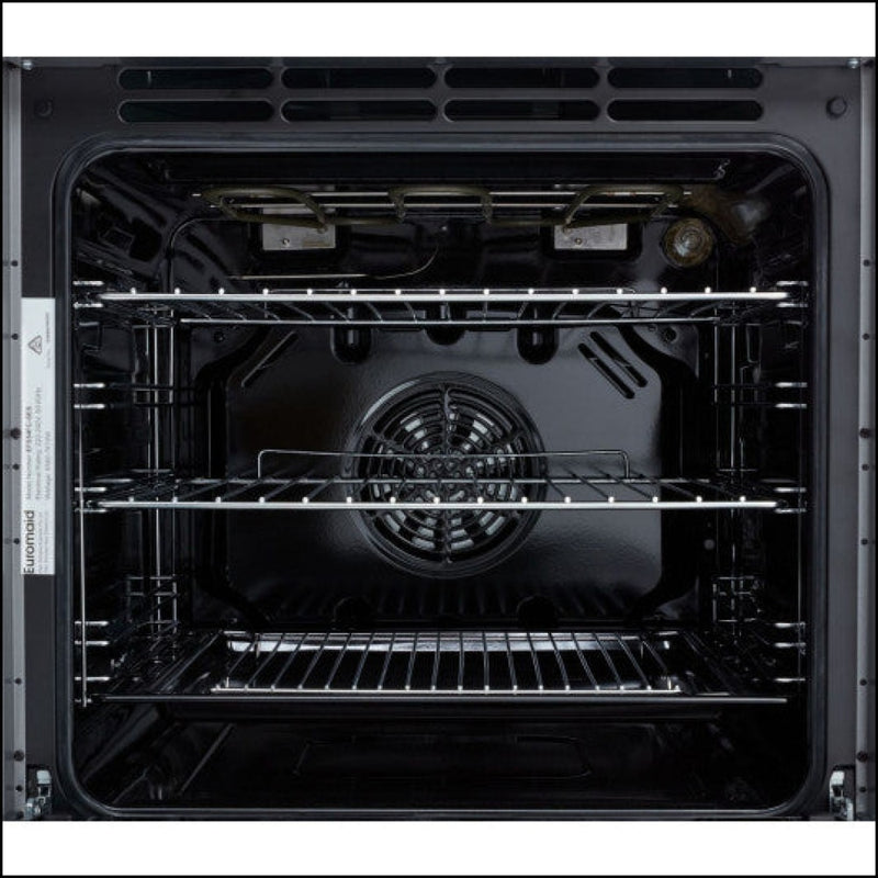 Euromaid Efs54Fc-Ses 540Mm Stainless Steel 5-Function Electric Freestanding Cooker Stove