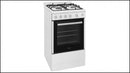 Euromaid Efs54Fc-Sgw 540Mm White Gas Freestanding Cooker Stove