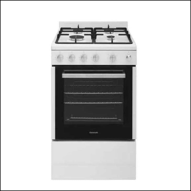 chef upright cooker gas 540mm