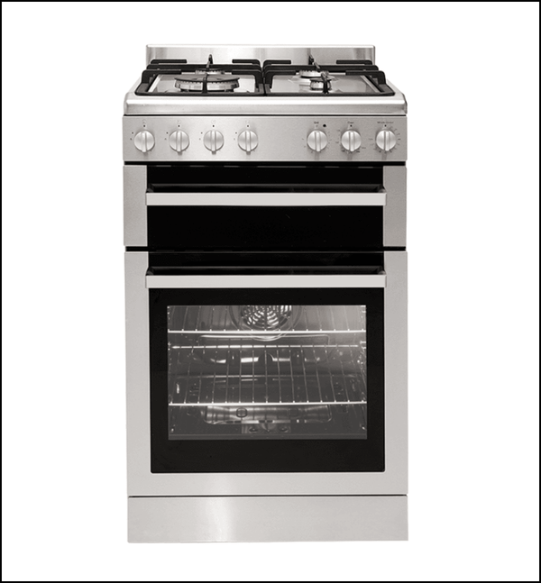 Euromaid Fsg54S 54Cm Gas Oven + Cooktop Stove