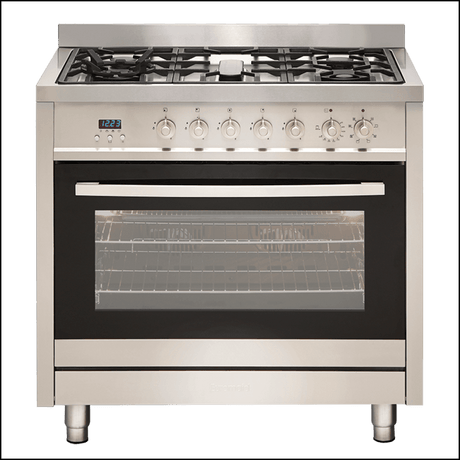 Euromaid Ge9Ss 90Cm Dual Fuel Freestanding Stove Stoves