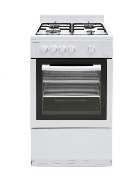 Euromaid Ggfw50 50Cm Lpg Gas Oven Grill + Cooktop - Special Order Stove
