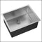 Fienza 50L Stainless Steel Square Laundry Sink 68501 - Special Order Insert Sinks