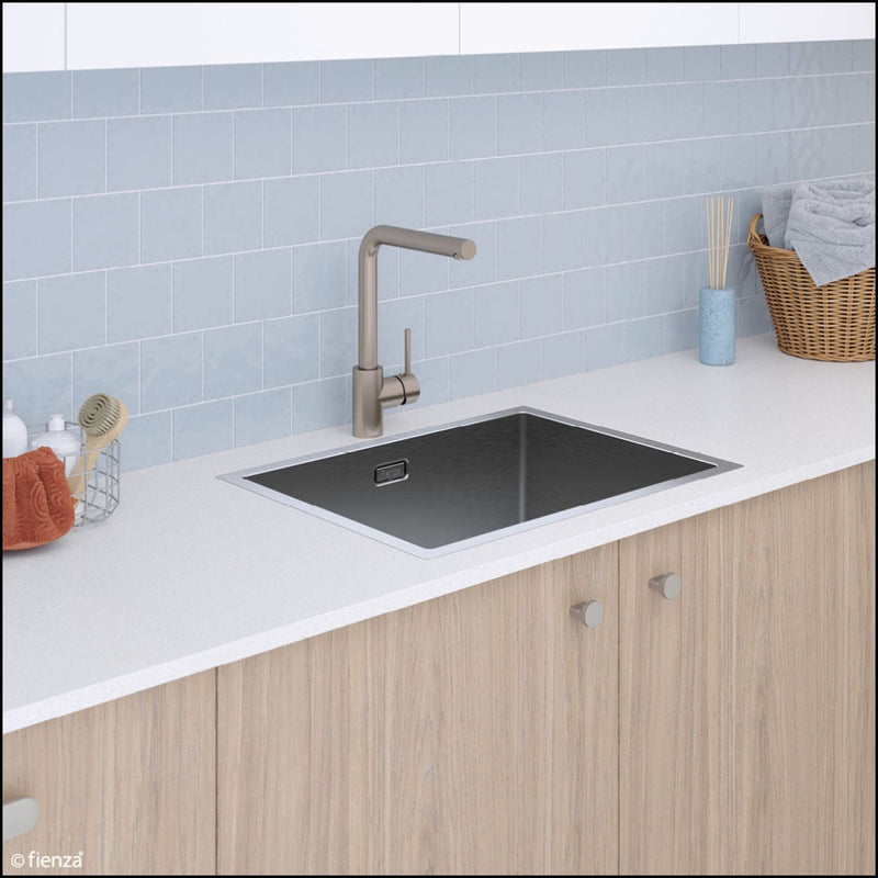 Fienza 50L Stainless Steel Square Laundry Sink 68501 - Special Order Insert Sinks