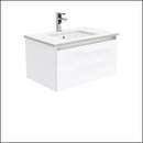 Fienza 750Mm Sc75H Crystal Pure Undermount Stone Top Manu Wall Hung Vanity Unit White - Special