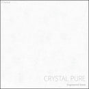 Fienza Crystal Pure Sc75Skr 750Mm Undermount Stone Top Vanity Unit Edge Scandi Oak Right Drawers