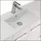 Fienza Delgado 90Dkl 900Mm White Vanity Unit With Kickboard Left Drawers - Special Order Units